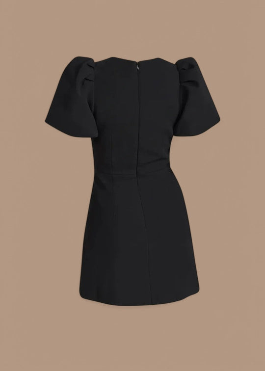 Celine || Mini Dress with Bow Details