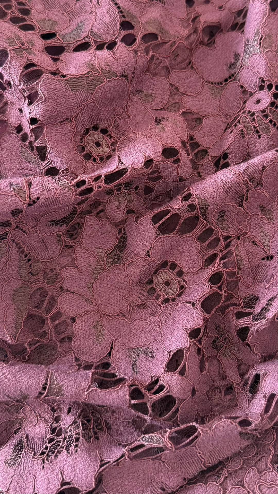 Burgundy Mermaid Midi Dress - Marise Valoir