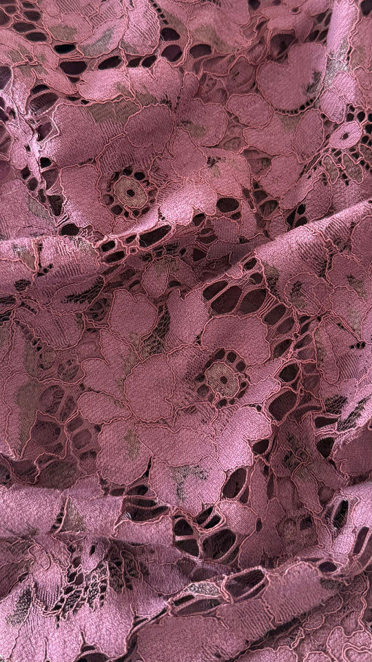 Burgundy Mermaid Midi Dress - Marise Valoir