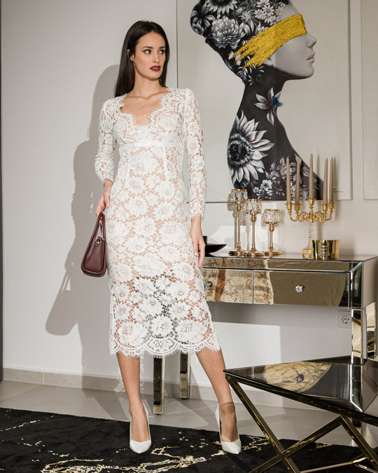 Marise Valoir – Blanche