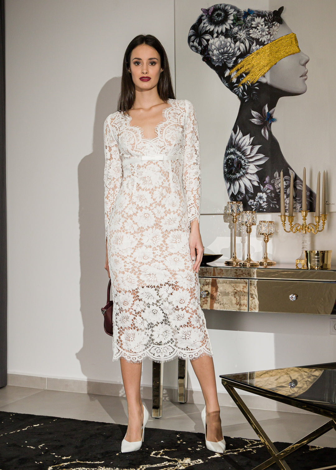 Marise Valoir – Blanche