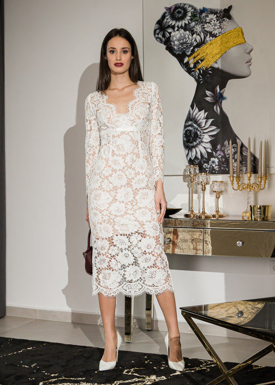 Marise Valoir – Blanche