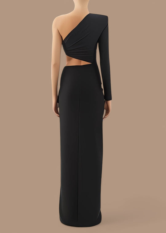 Lucienne || Maxi Jurk Met Open Taille